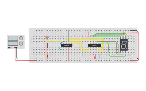 object counter with 7 segment display|Light based object counter with 7.